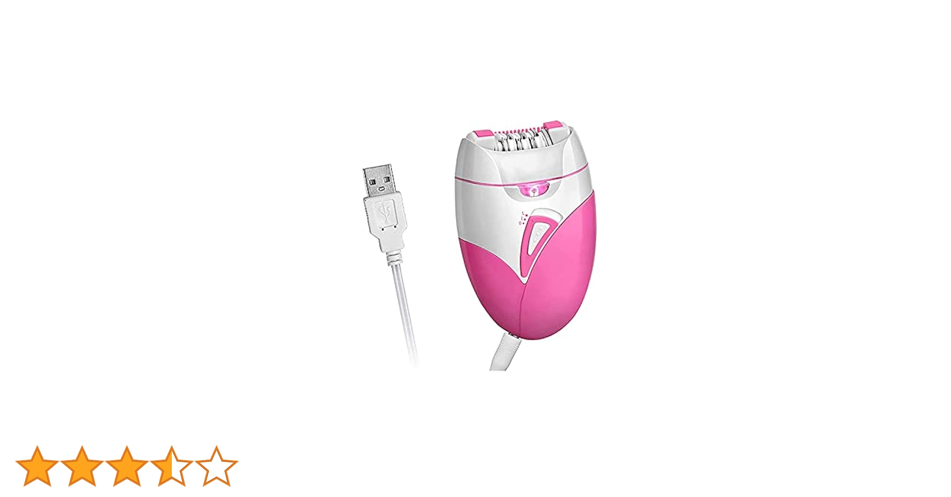 [hana]Tria USB充電式 脱毛器 楽天市場】脱毛器 電動脱毛器 アタッチメント付き IPX5 防水